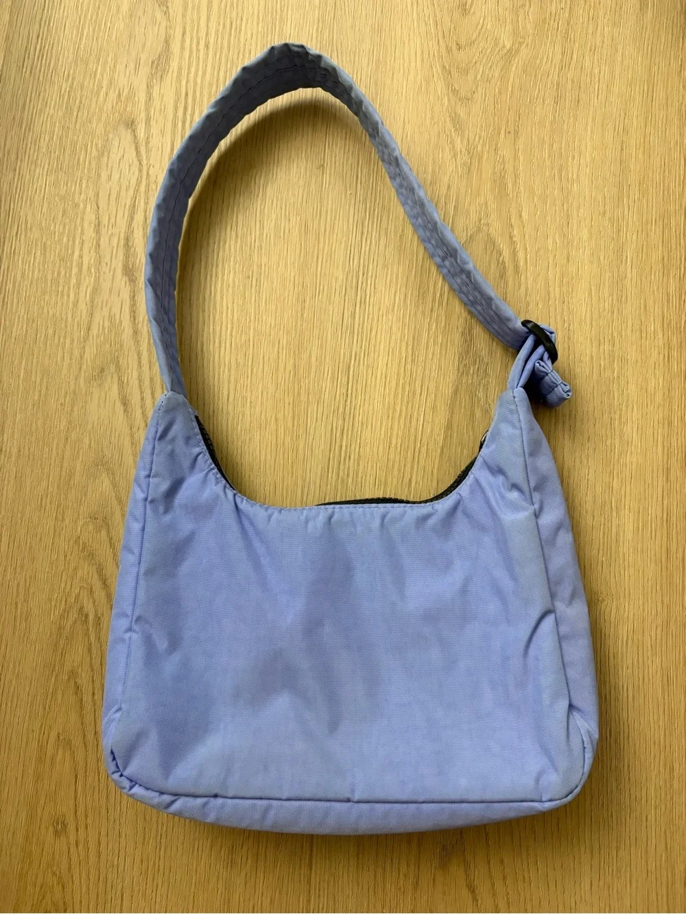 BAGGU Mini Nylon Shoulder Bag (Bluebell)